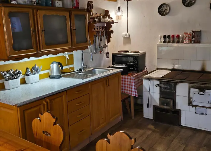 Semesterbostad Roubenka Na Sjezdovce