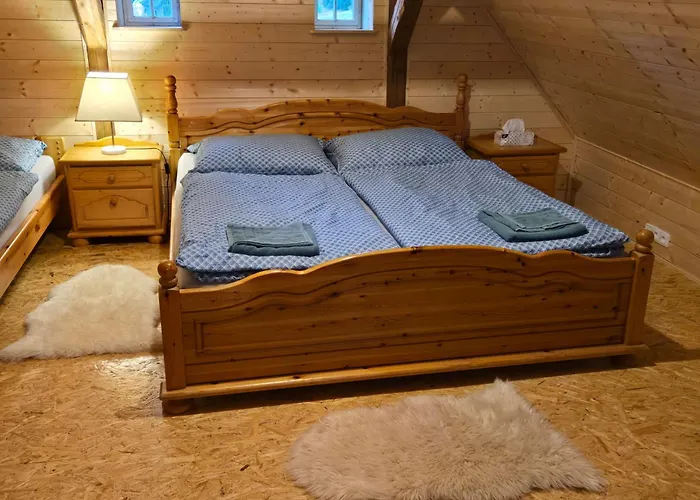 Semesterbostad Roubenka Na Sjezdovce Jablonec nad Nisou