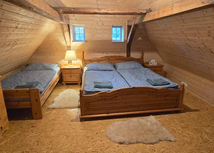 Roubenka Na Sjezdovce Jablonec nad Nisou